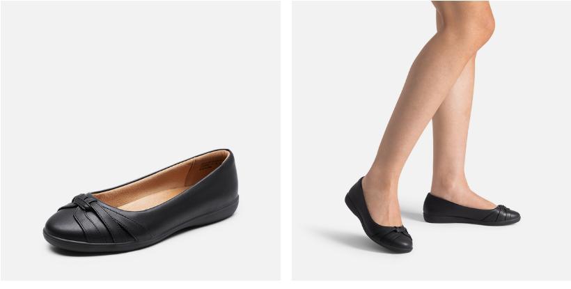 DREAM PAIRS Comfortable Round-toe Flats