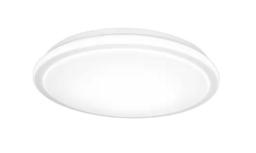 16 in. White LED Flush Mount Ceiling Light Fixture Thin Profile 1700LM Adjustable CCT Closet Hallway