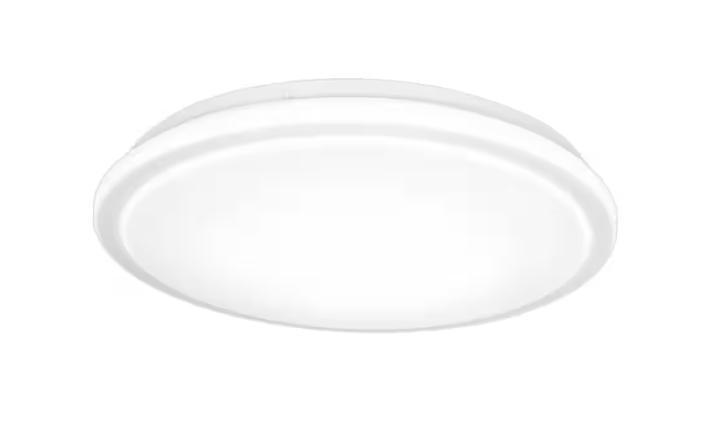 16 in. White LED Flush Mount Ceiling Light Fixture Thin Profile 1700LM Adjustable CCT Closet Hallway