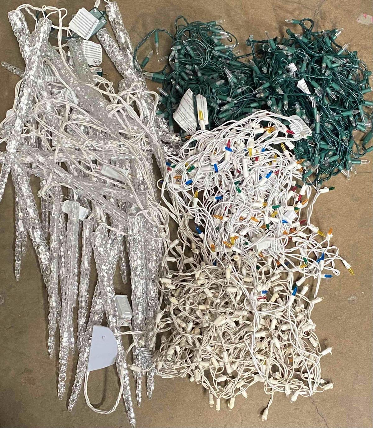 Lot of Different Christmas Lights