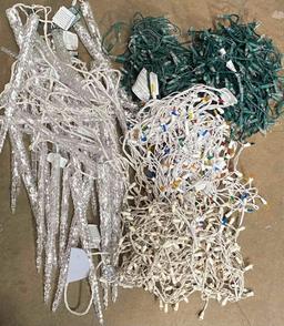 Lot of Different Christmas Lights