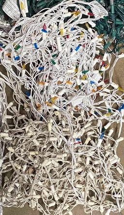 Lot of Different Christmas Lights