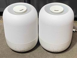 2 Pack of Pure Enrichment HUME Sense Top Fill Humidifier
