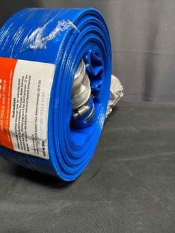discharge backwash hose for swimming pools