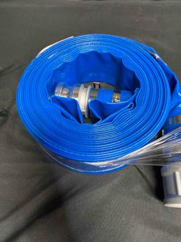 discharge backwash hose for swimming pools