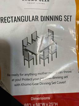 Dining set cover
