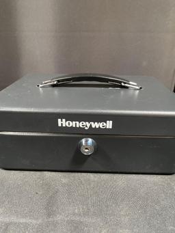 Honeywell cash box