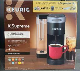 K-Supreme Single Serve K-Cup Pod Coffee Maker