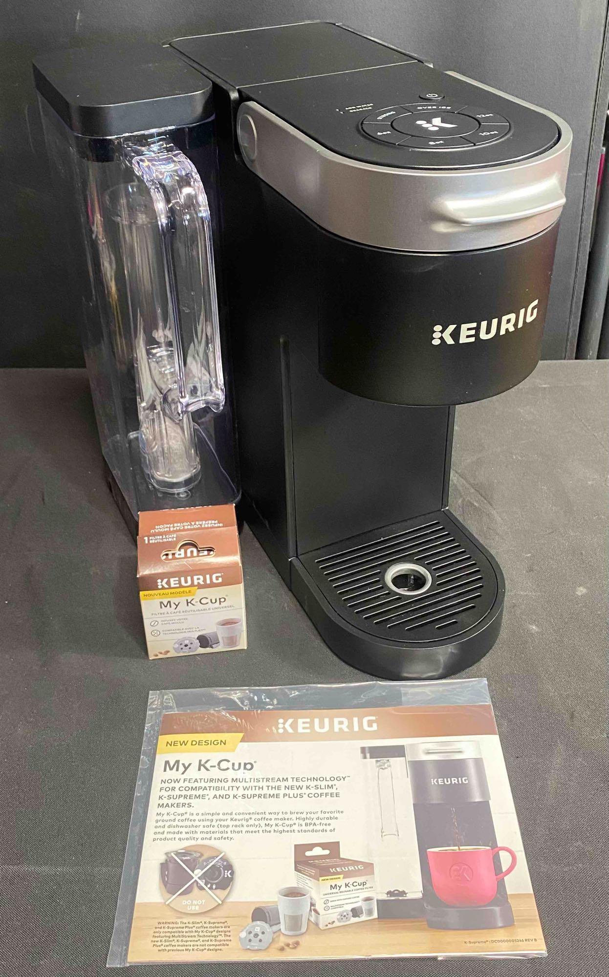 K-Supreme Single Serve K-Cup Pod Coffee Maker