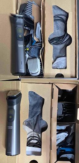2 Pack of PHILIPS NORELCO MultiGroomer