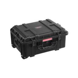 VEVOR Weatherproof Hard Case, Heavy Duty Protective Dry Box Case with Pre-Cut Foam, Wheels &
