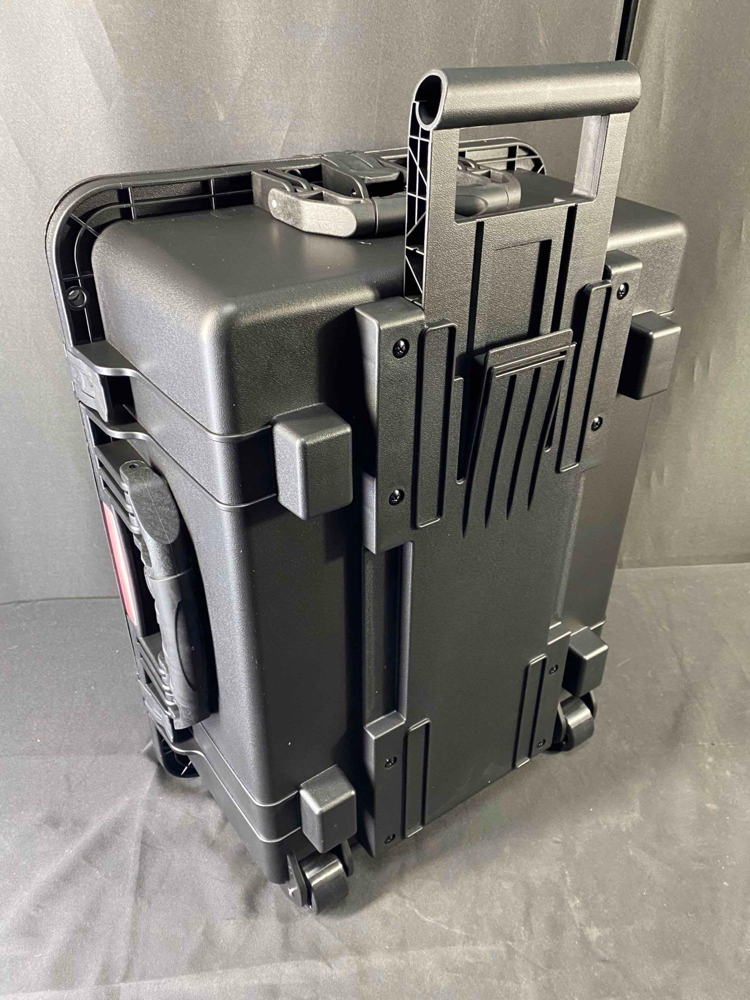 VEVOR Weatherproof Hard Case, Heavy Duty Protective Dry Box Case with Pre-Cut Foam, Wheels &