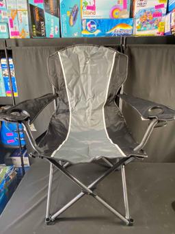 ALPHA CAMP Oversized Camping Folding Chair