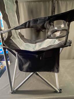 ALPHA CAMP Oversized Camping Folding Chair