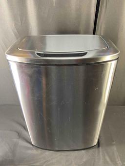 EKO 47L Stainless Steel Motion Sensor Trash Can