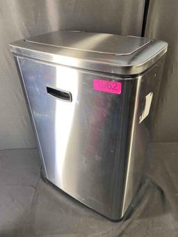 EKO 47L Stainless Steel Motion Sensor Trash Can