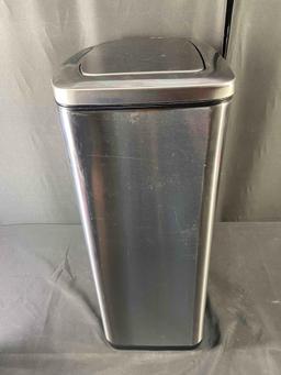 EKO 47L Stainless Steel Motion Sensor Trash Can