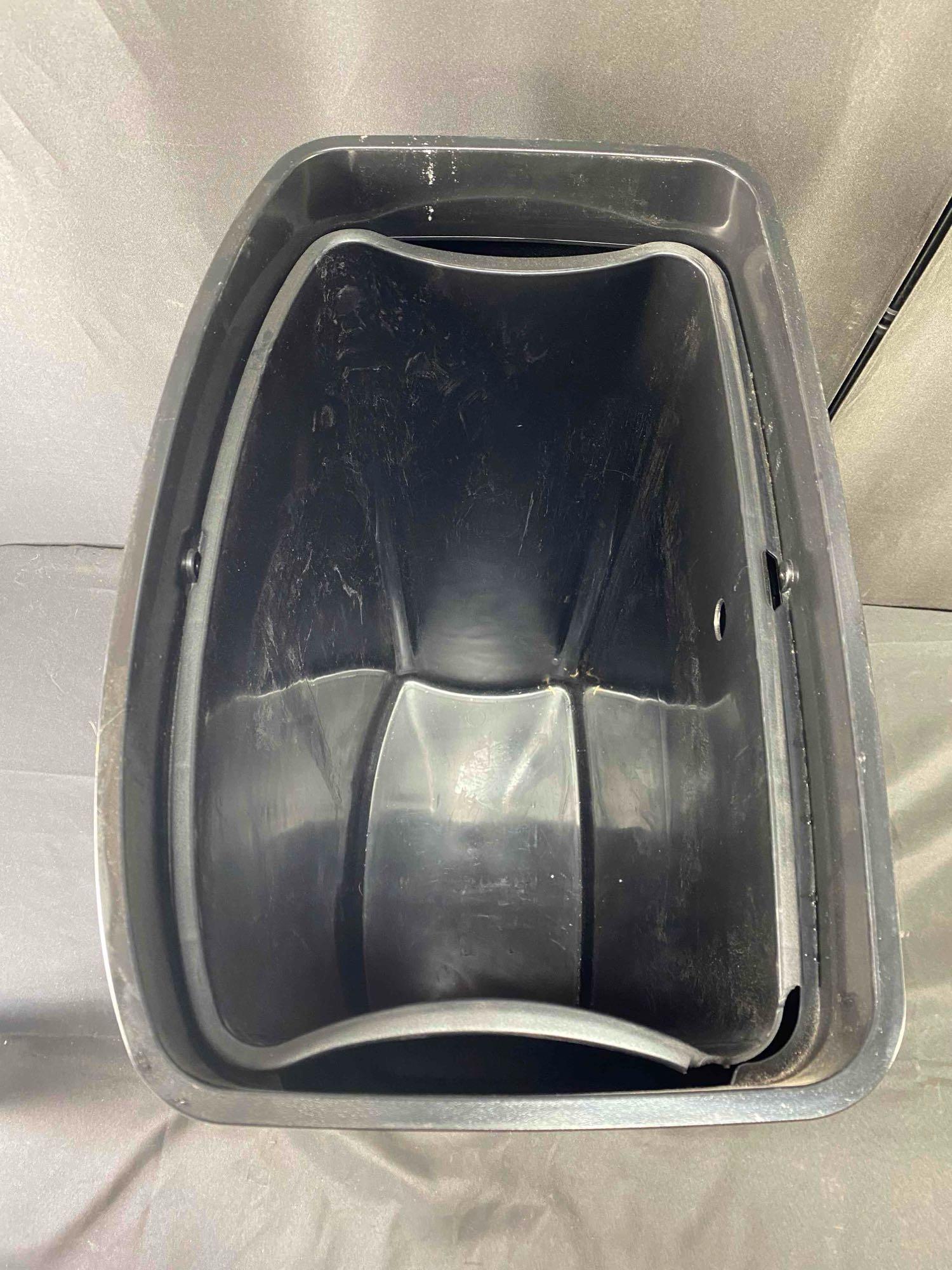EKO 47L Stainless Steel Motion Sensor Trash Can