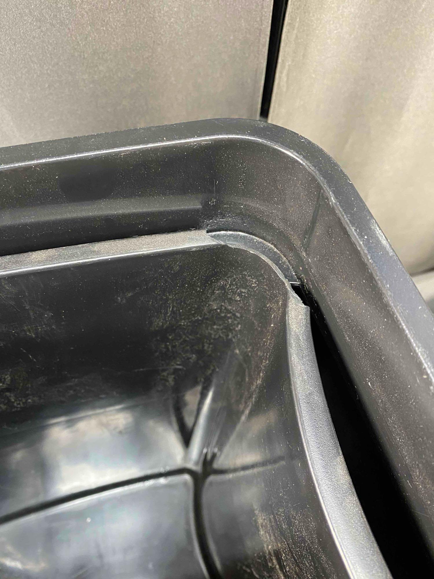 EKO 47L Stainless Steel Motion Sensor Trash Can