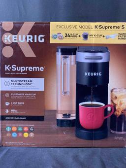 Keurig K-Supreme Single Serve K-Cup Pod Coffee Maker
