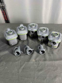 Lot of 5 INTEX QuickFill Battery Pump