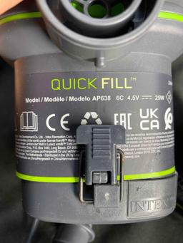 Lot of 5 INTEX QuickFill Battery Pump