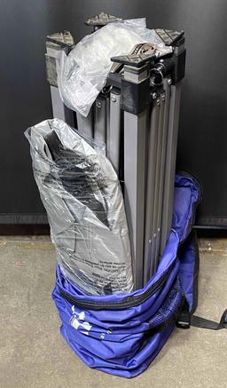Yoli LiteTrek 36 7' x 7' Slant Leg Instant Canopy with Backpack