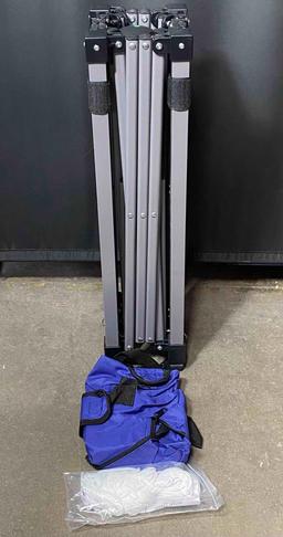 Yoli LiteTrek 36 7' x 7' Slant Leg Instant Canopy with Backpack