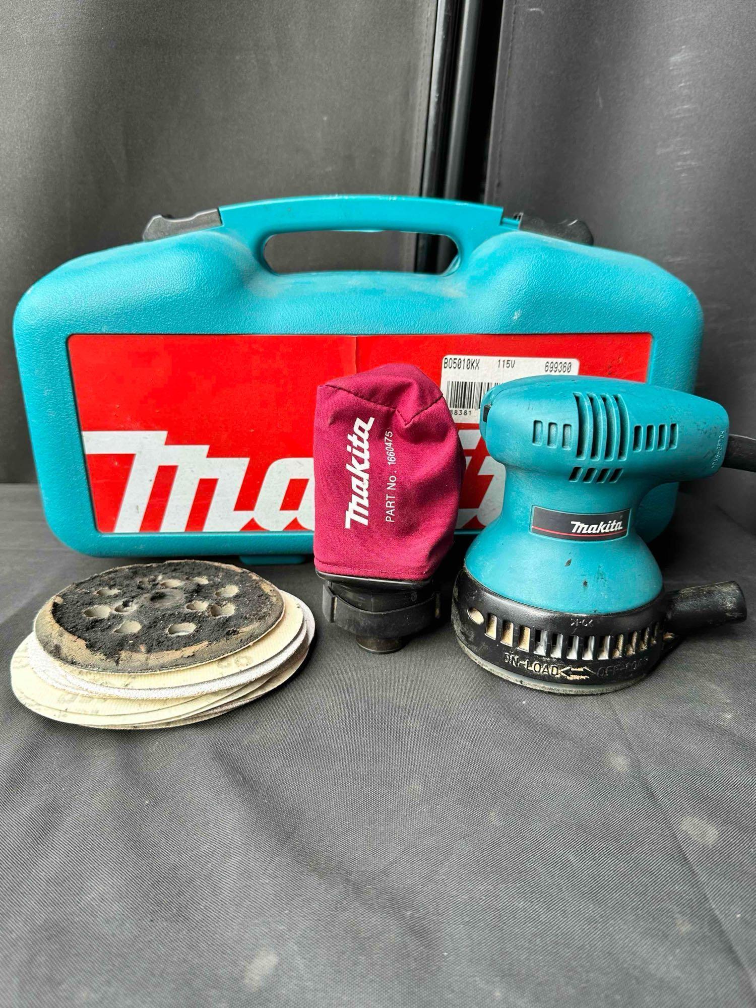 Makita Random Orbit Sander