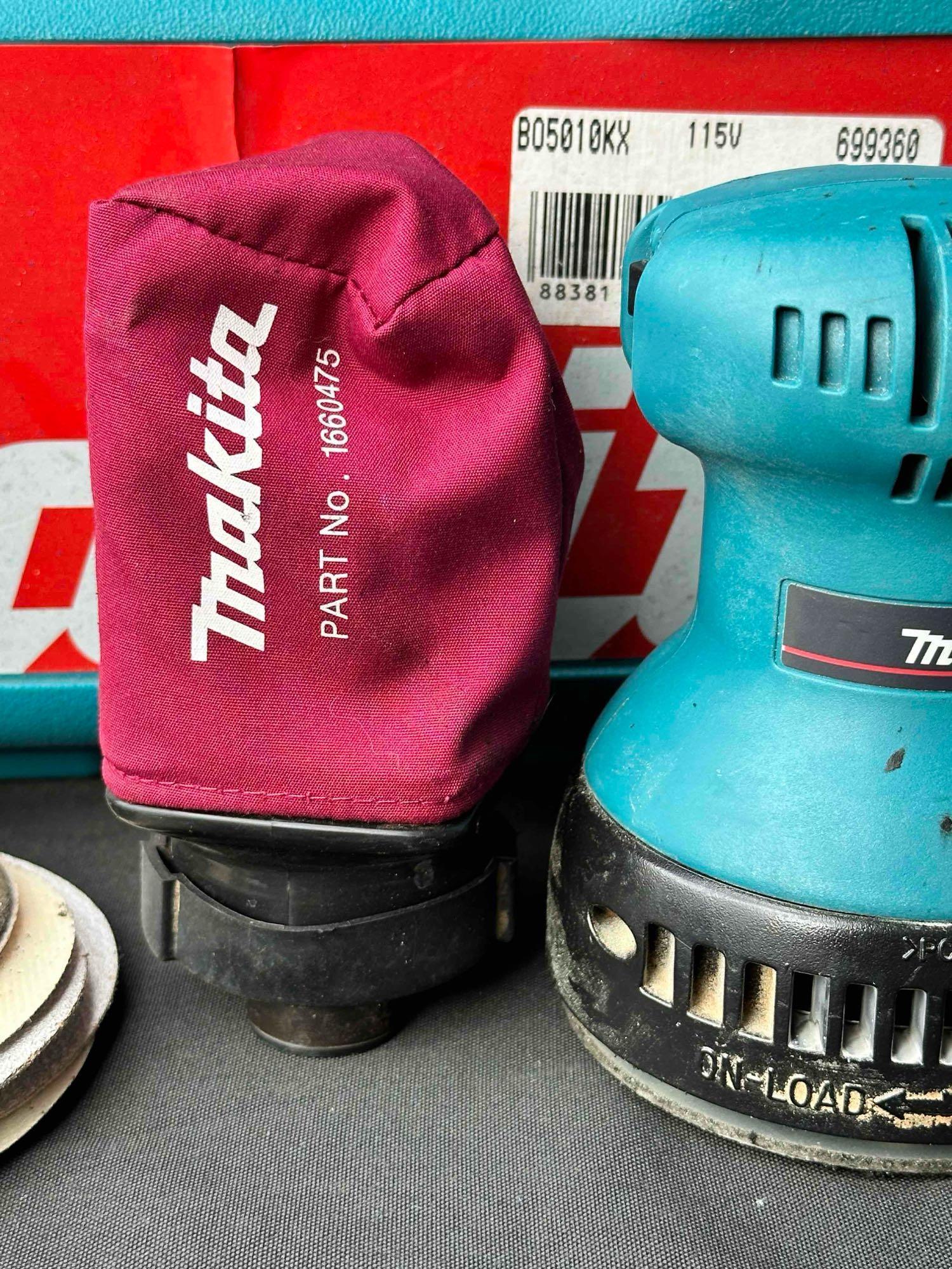 Makita Random Orbit Sander