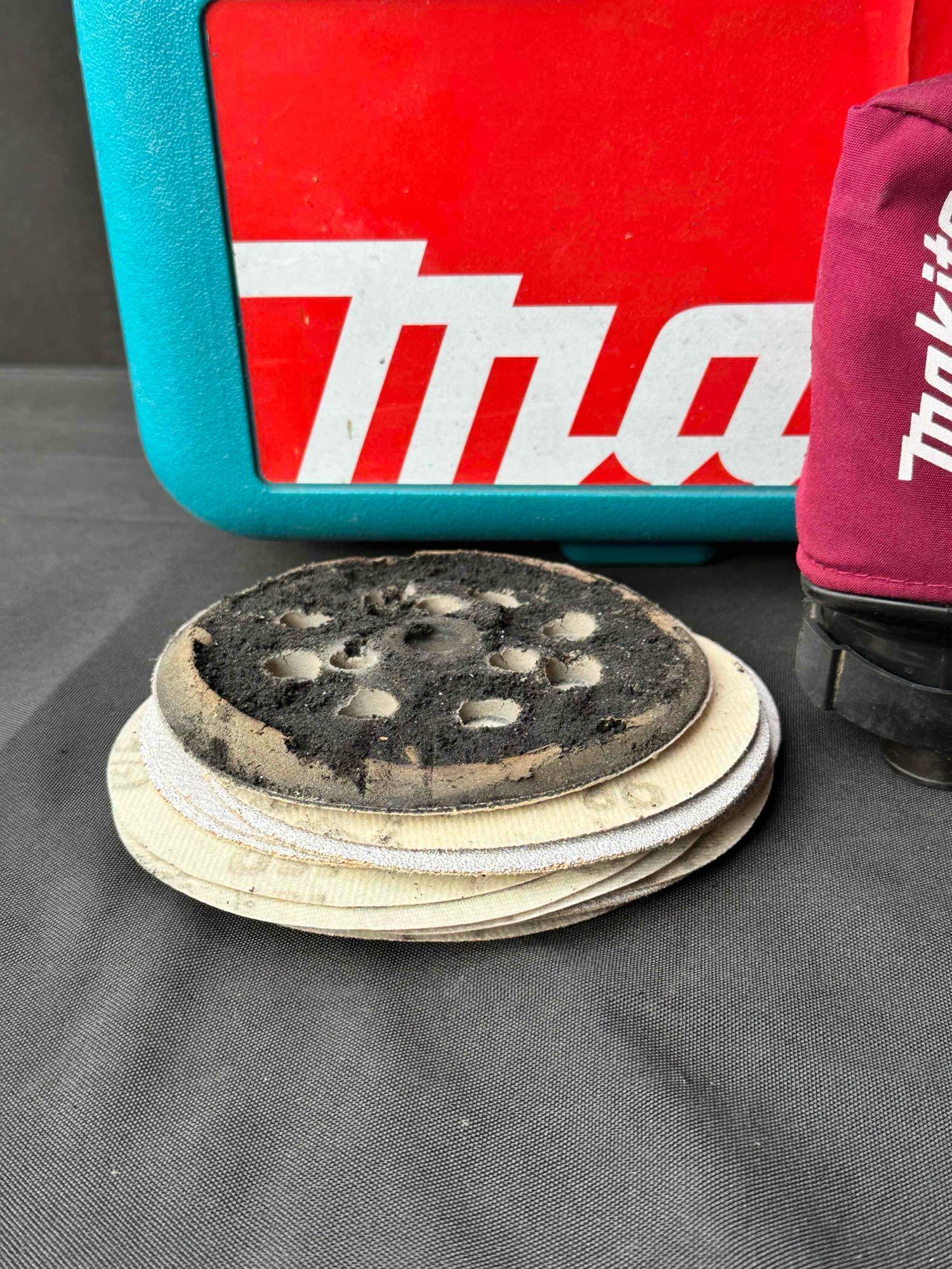 Makita Random Orbit Sander