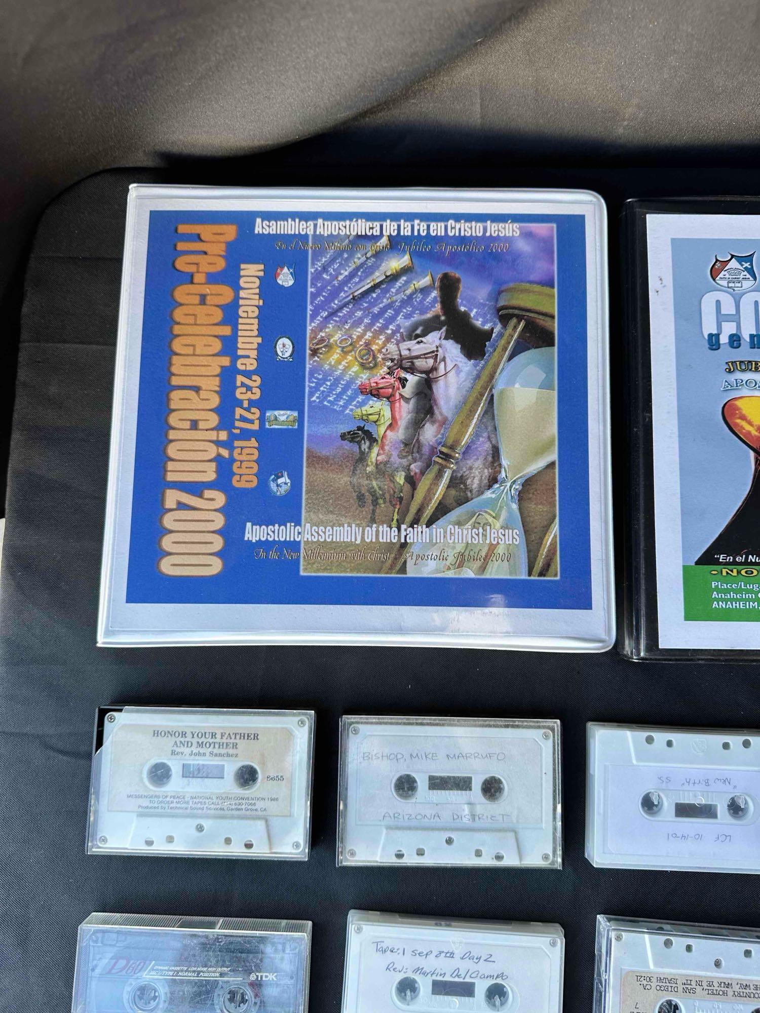 Spanish Christian Cassettes
