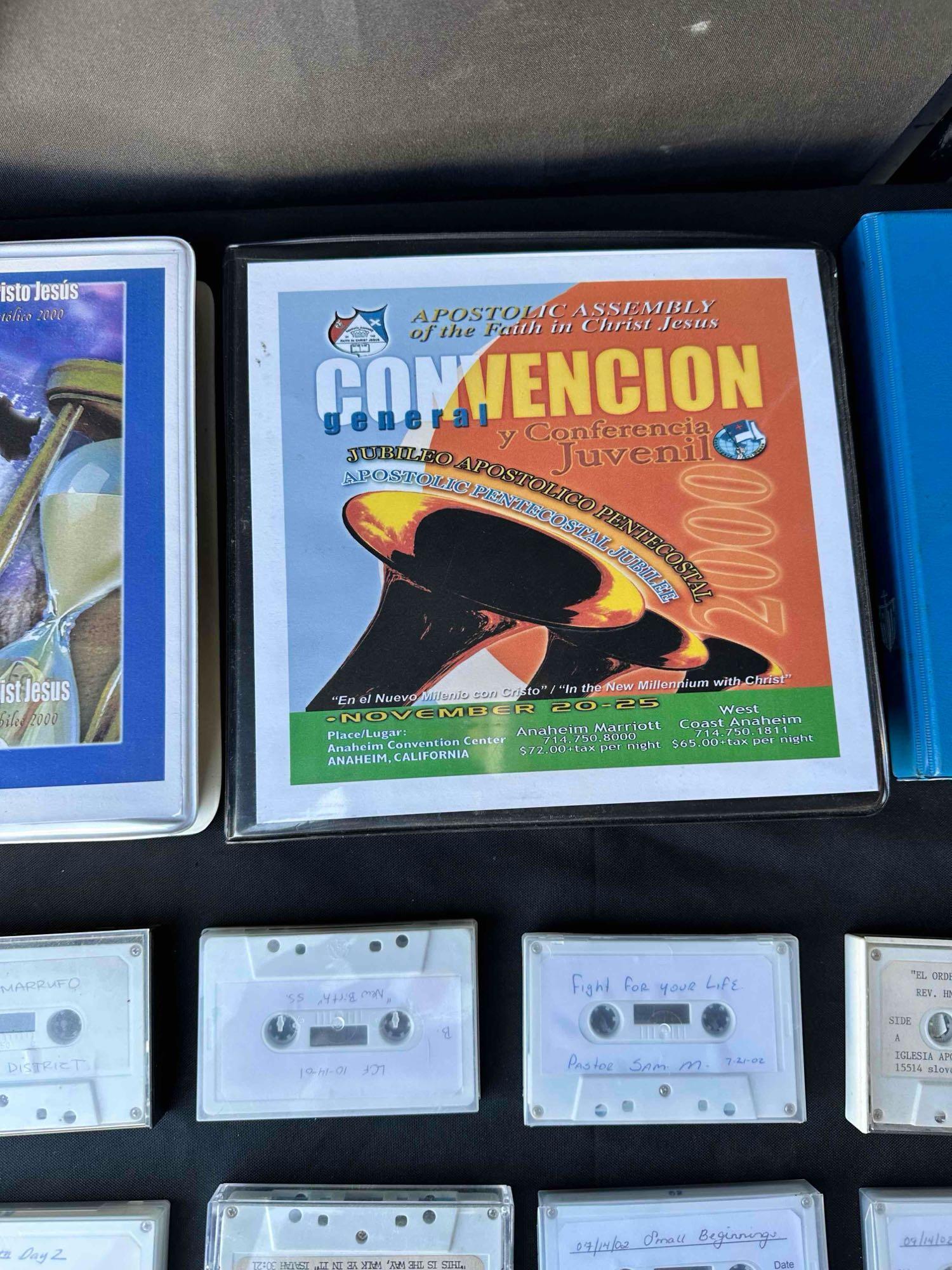 Spanish Christian Cassettes