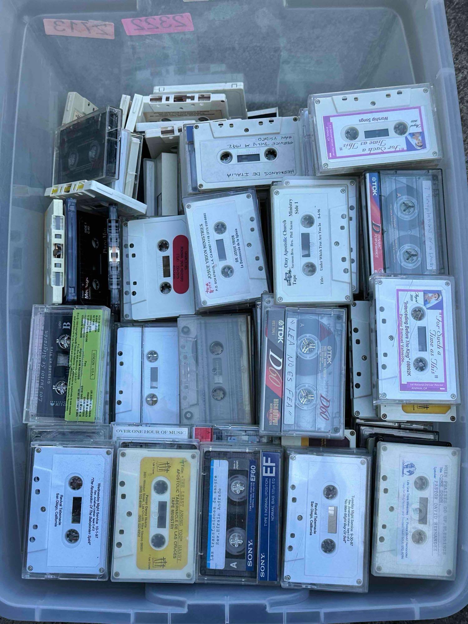 Spanish Christian Cassettes