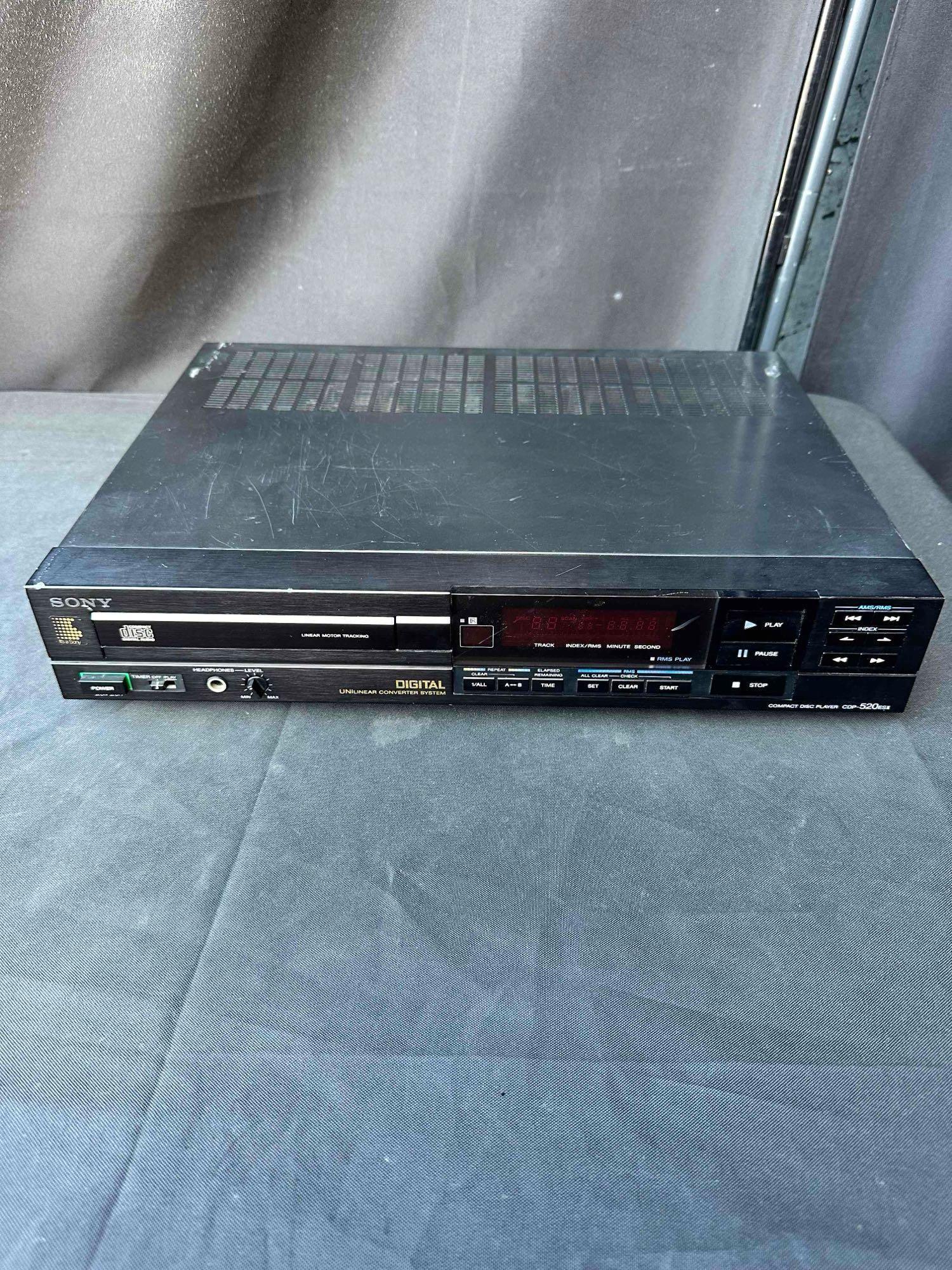 Sony Compact Disc Player