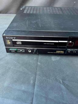 Sony Compact Disc Player