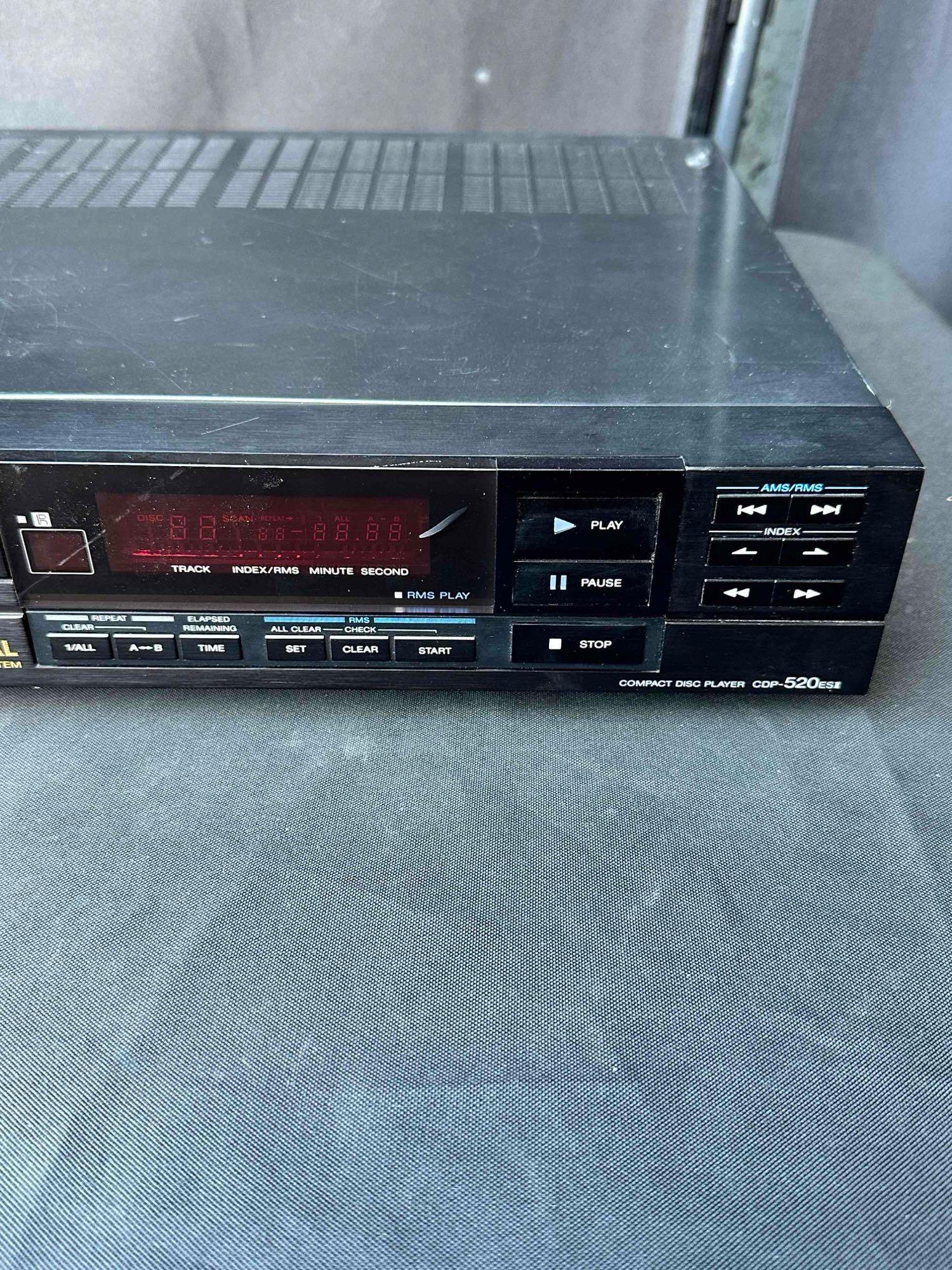 Sony Compact Disc Player