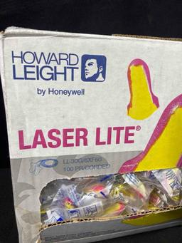 Howard Leight Disposable Foam Earplugs (100 PCS)