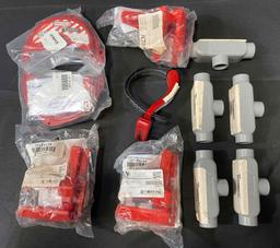 Lot of Prinzing and Type 1 TB conduit body