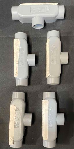Lot of Prinzing and Type 1 TB conduit body