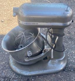 7 Quart Bowl-Lift Stand Mixer