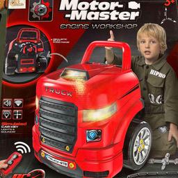 Motor-Master Engine Workshop for kids