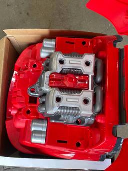 Motor-Master Engine Workshop for kids