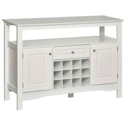 HOMCOM Coffee Bar Cabinet