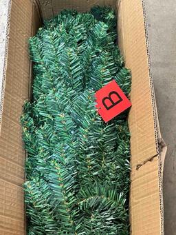 HOMCOM 6' Artificial Pencil Christmas Tree, Slim Tree