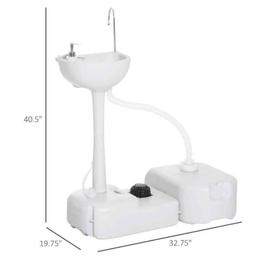 kleankin Portable Camping Sink