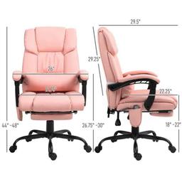 Vinsetto Massage Office Chair with 6 Vibrating Points