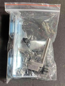 Wood Trimmer Machine and 15 PCS Router Bit Set