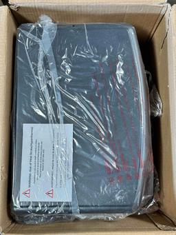 HOMCOM Fireplace Stove, Electric Fireplace Heater