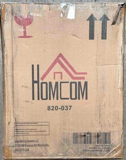 HOMCOM Fireplace Stove, Electric Fireplace Heater